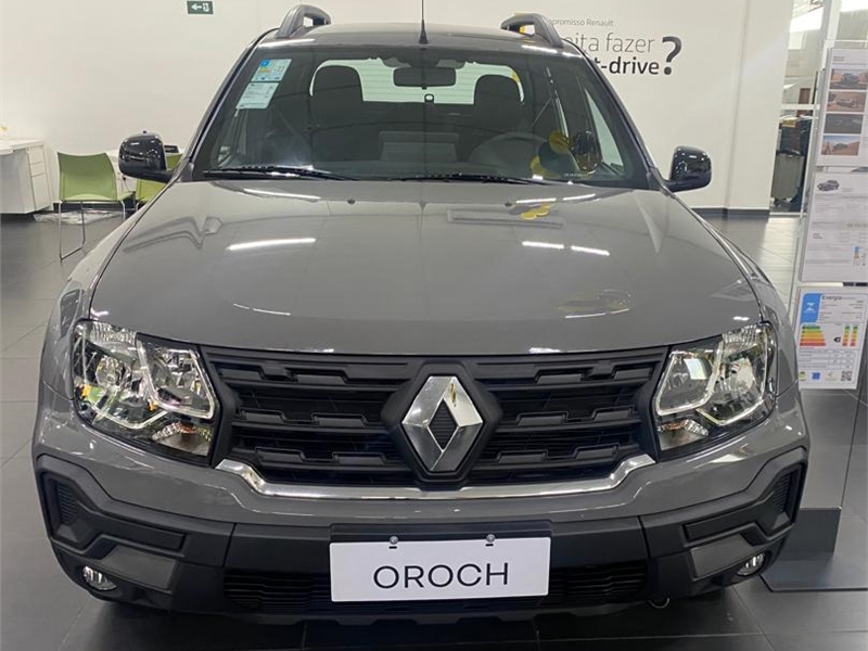 OROCH 1.6 16V SCE FLEX ICONIC MANUAL