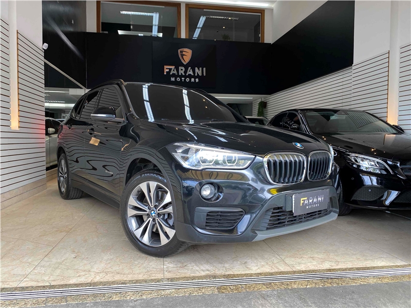 Farani Motors BMW X1 2018 2 0 16V TURBO ACTIVEFLEX SDRIVE20I 4P