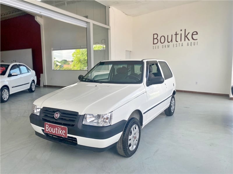 Boutike Veículos FIAT UNO 2013 1 0 MPI MILLE FIRE ECONOMY 8V FLEX 2P