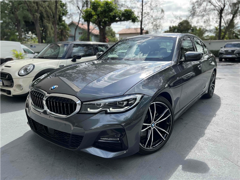 Blindados Rj Bmw I V Turbo Flex M Sport Autom Tico R