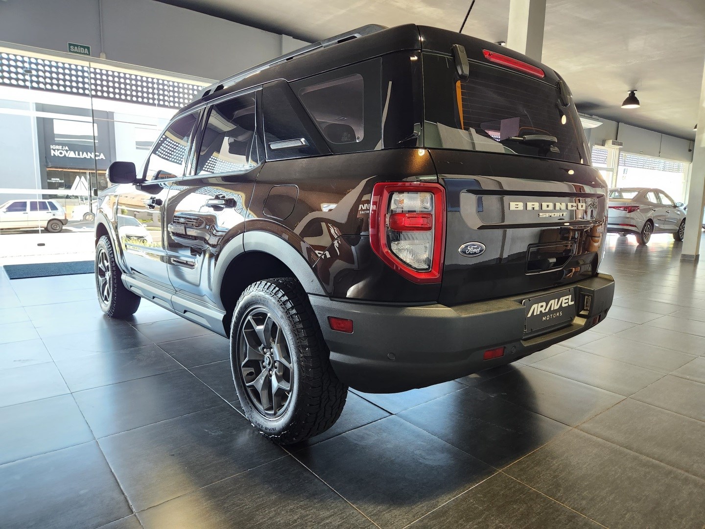 BRONCO SPORT 2.0 ECOBOOST GASOLINA WILDTRAK 4X4 SELECTSHIFT