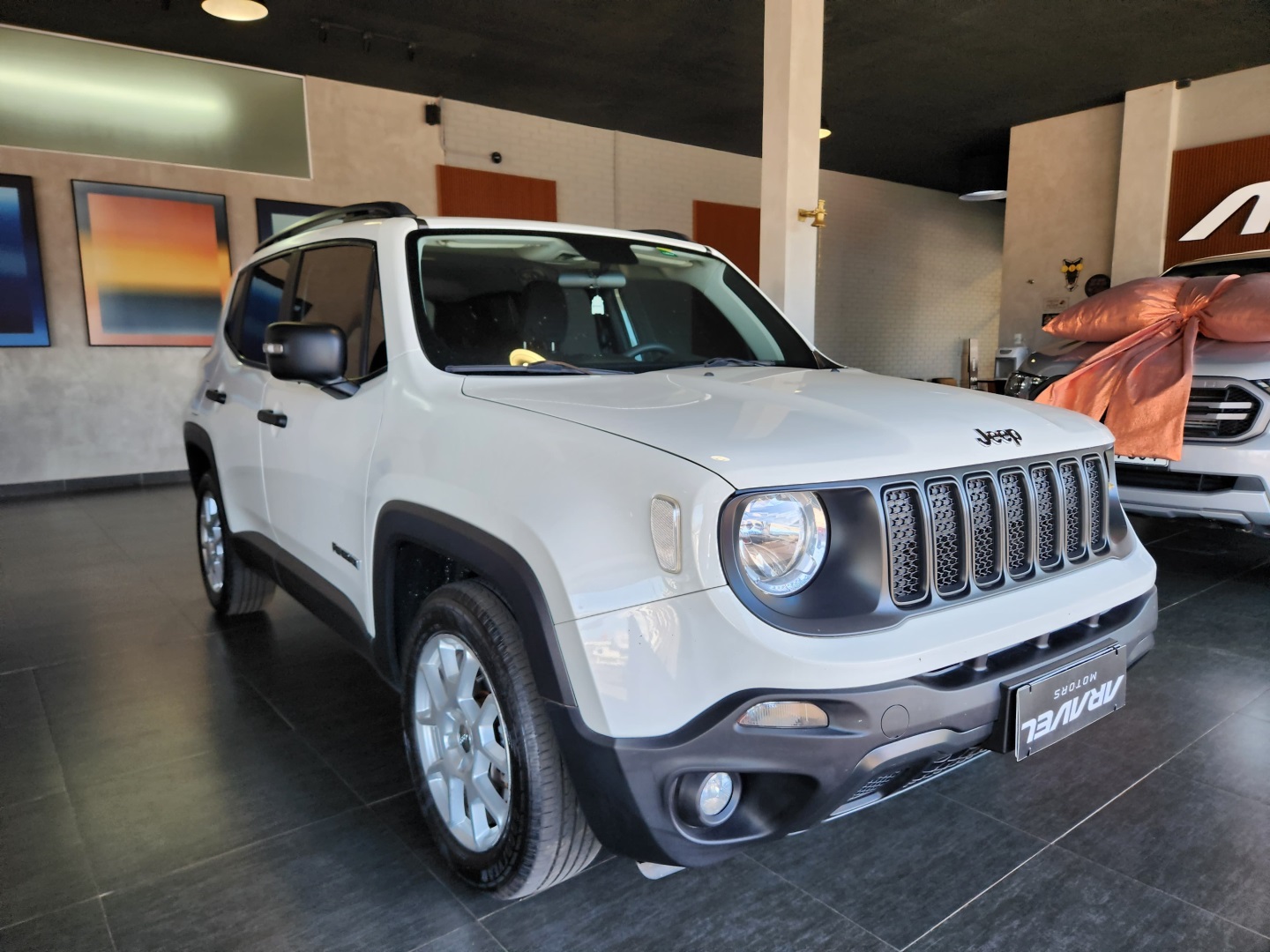 RENEGADE 1.8 16V FLEX SPORT 4P AUTOMÁTICO