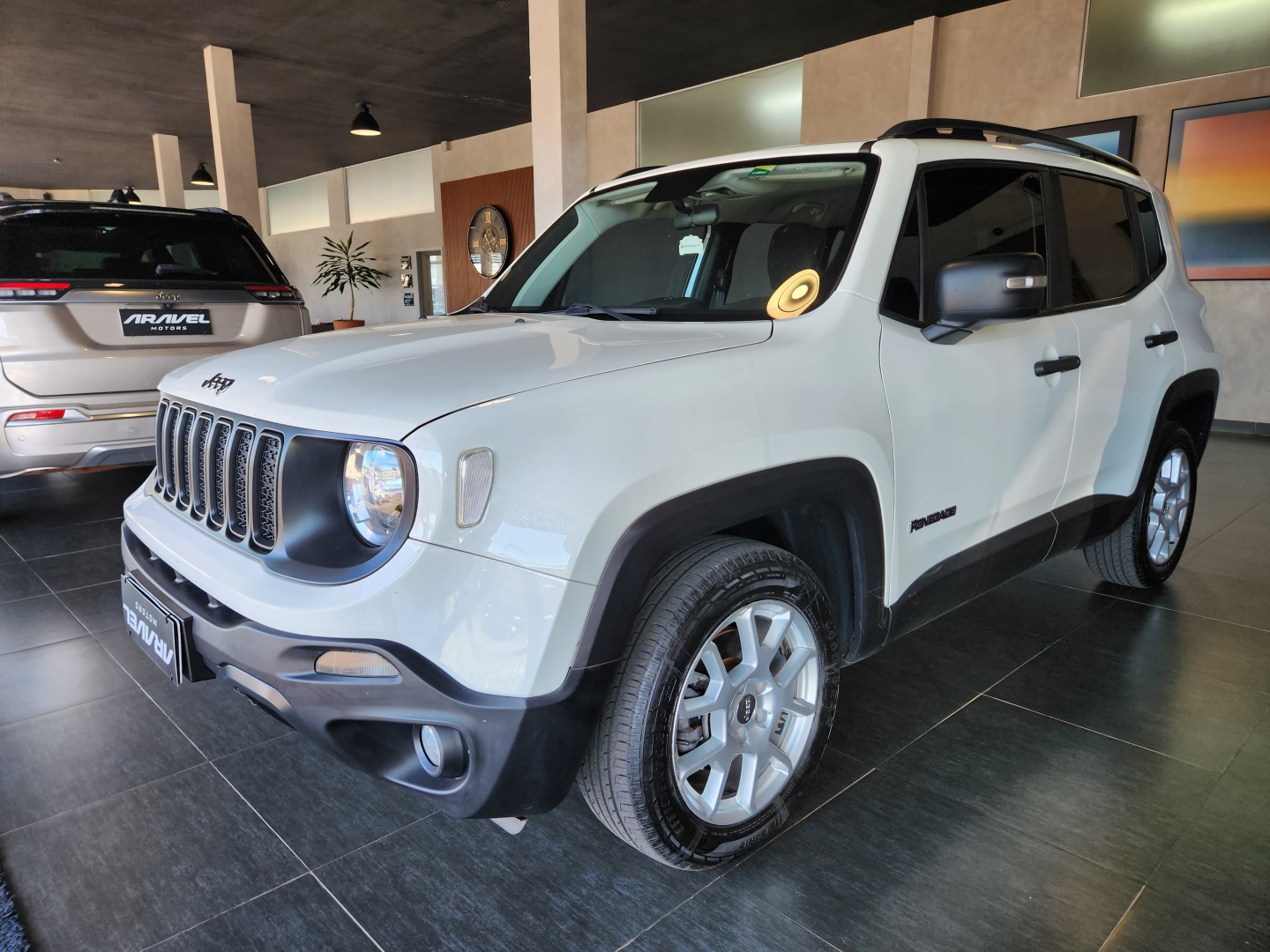 RENEGADE 1.8 16V FLEX SPORT 4P AUTOMÁTICO