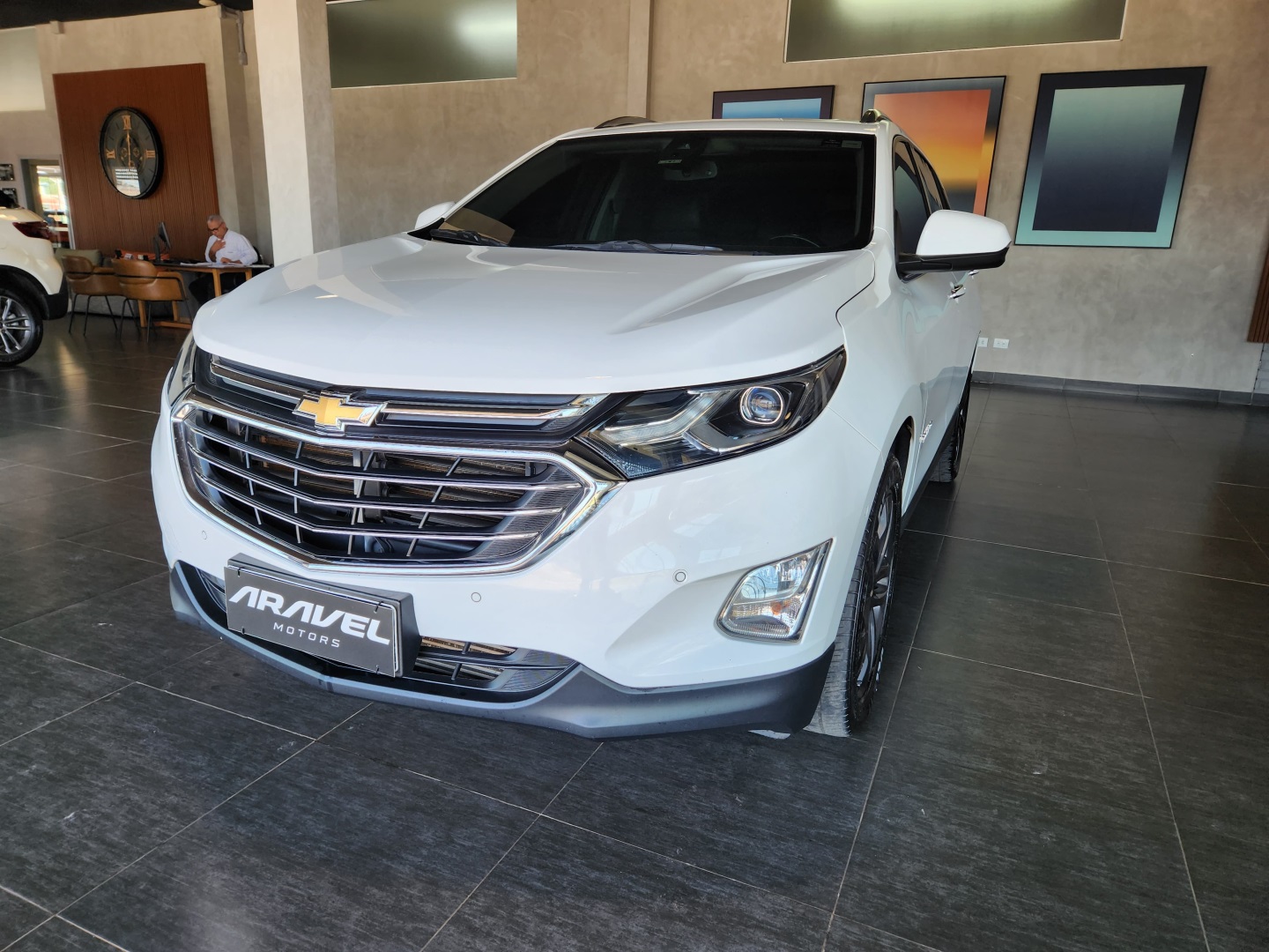 EQUINOX 2.0 16V TURBO GASOLINA PREMIER AWD AUTOMÁTICO