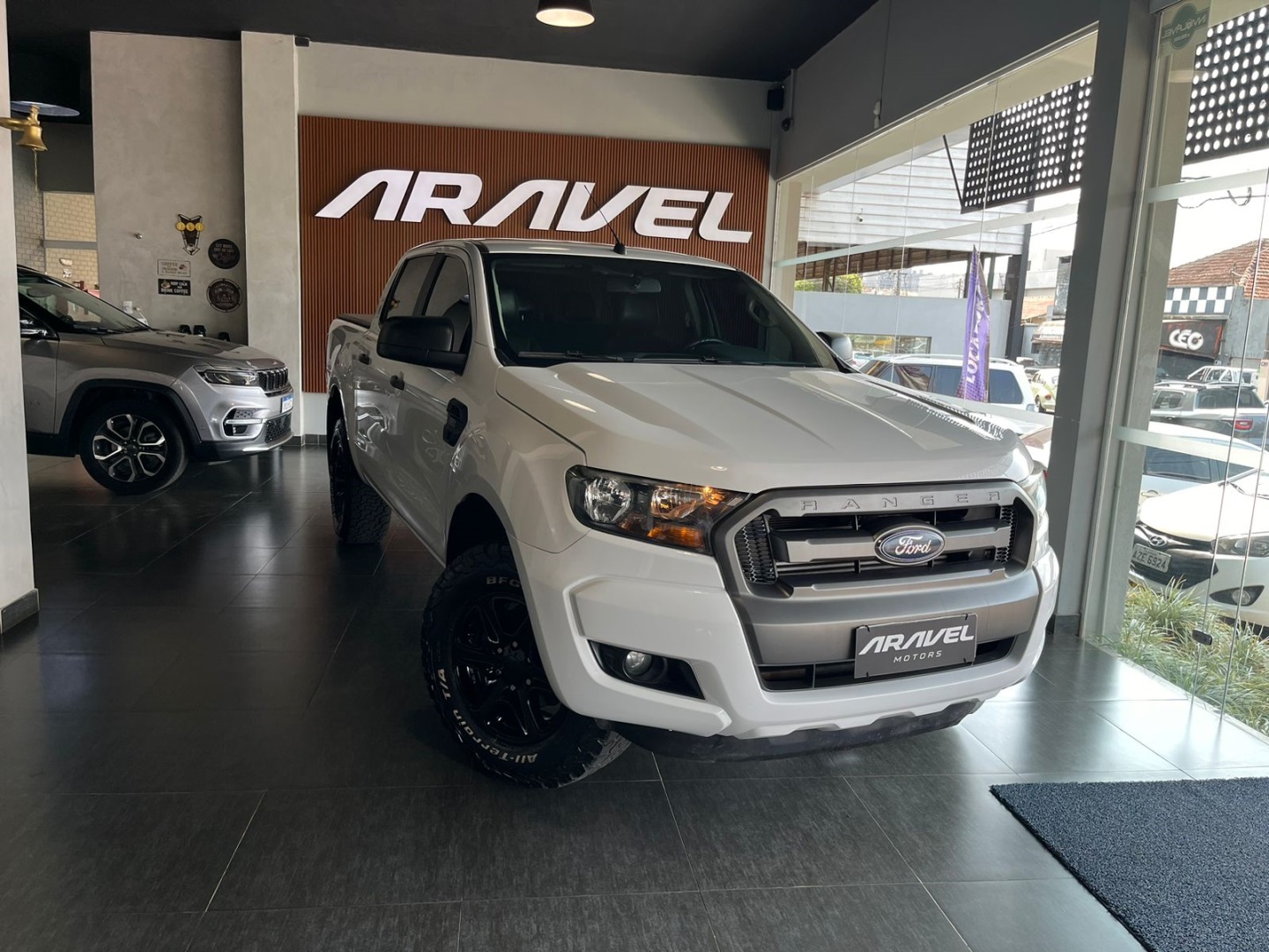 RANGER 2.2 XLS 4X4 CD 16V DIESEL 4P AUTOMÁTICO