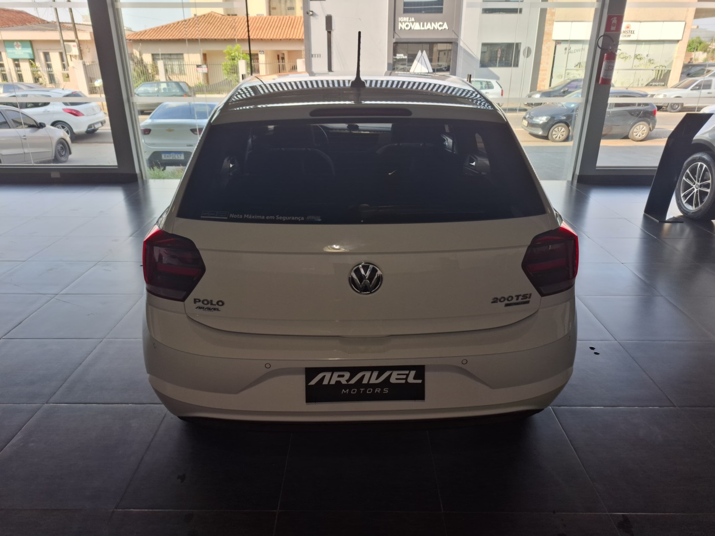 POLO 1.0 200 TSI HIGHLINE AUTOMÁTICO