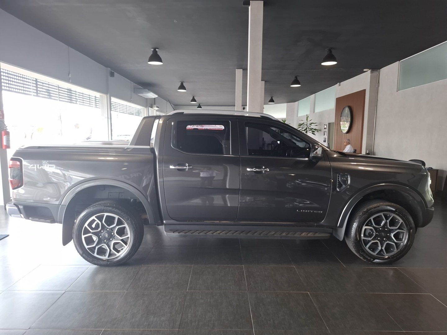 RANGER 3.0 V6 TURBO DIESEL CD LIMITED 4X4 AUTOMÁTICO