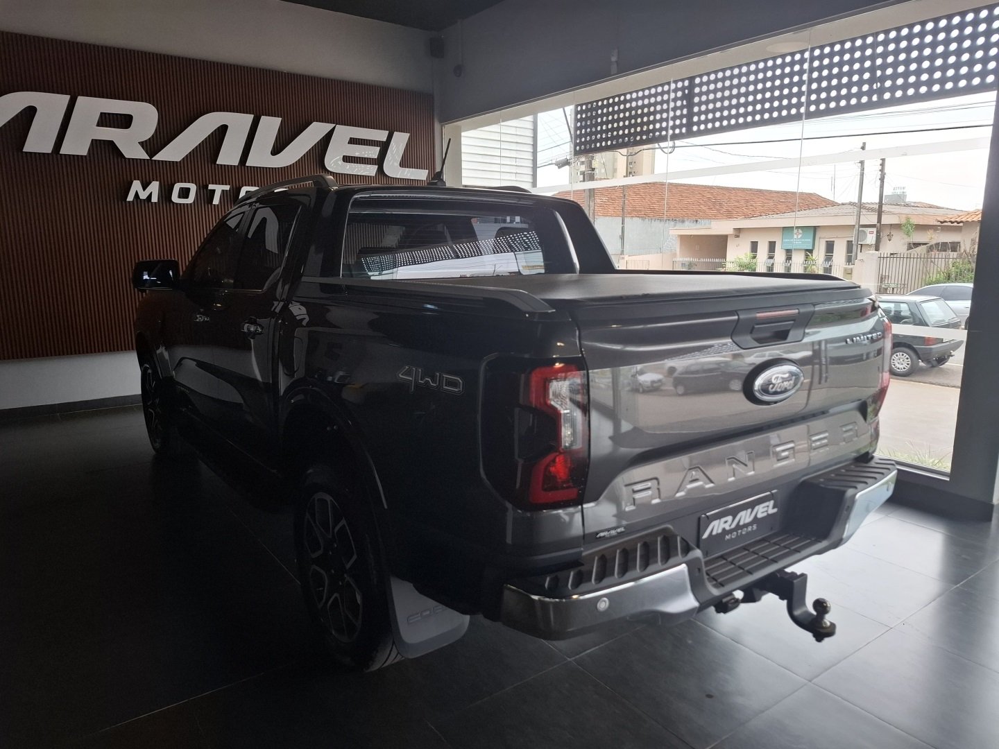 RANGER 3.0 V6 TURBO DIESEL CD LIMITED 4X4 AUTOMÁTICO