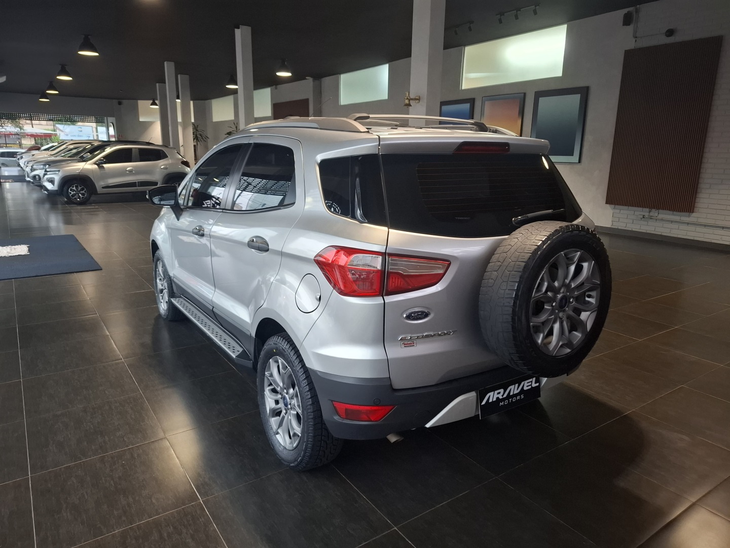 ECOSPORT 2.0 FREESTYLE 16V FLEX 4P POWERSHIFT