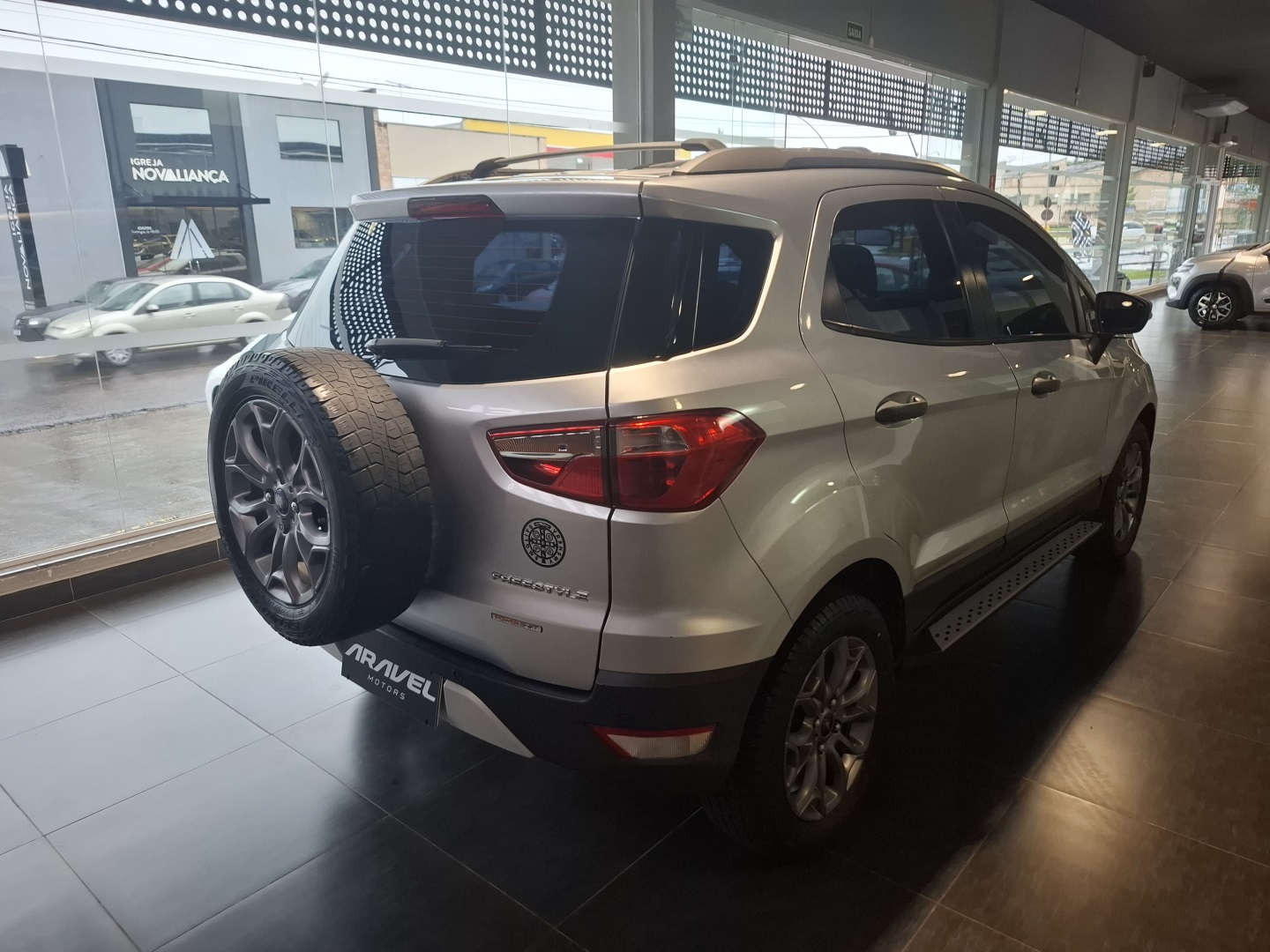 ECOSPORT 2.0 FREESTYLE 16V FLEX 4P POWERSHIFT