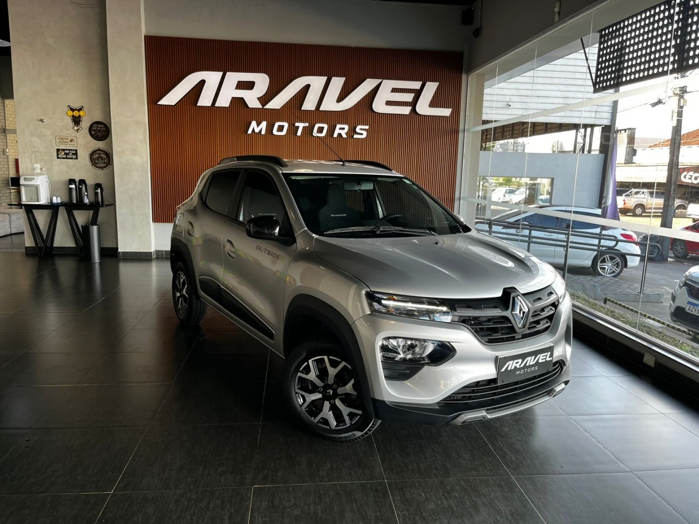 KWID 1.0 12V SCE FLEX OUTSIDER MANUAL