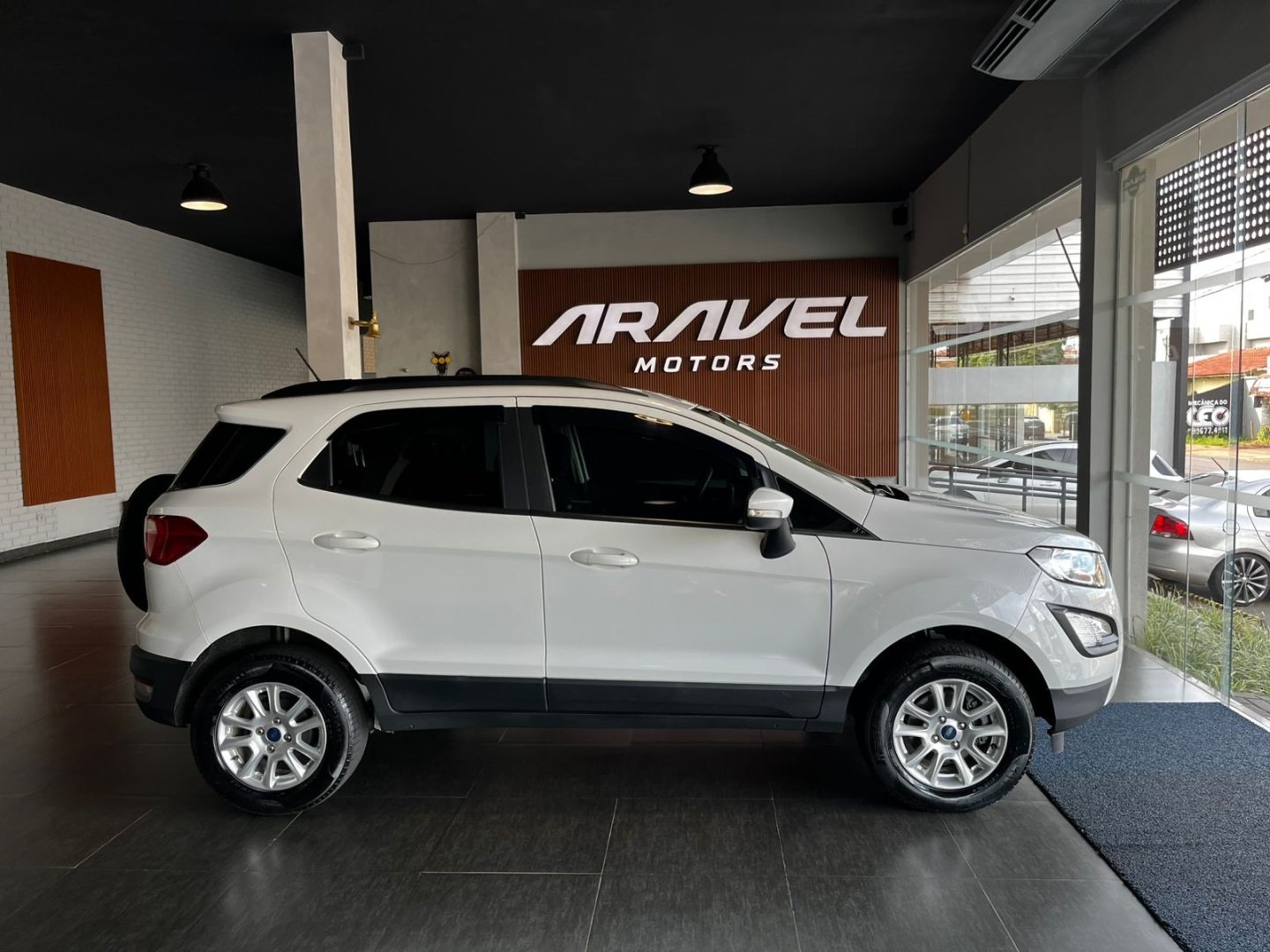 ECOSPORT 1.5 TI-VCT FLEX SE AUTOMÁTICO