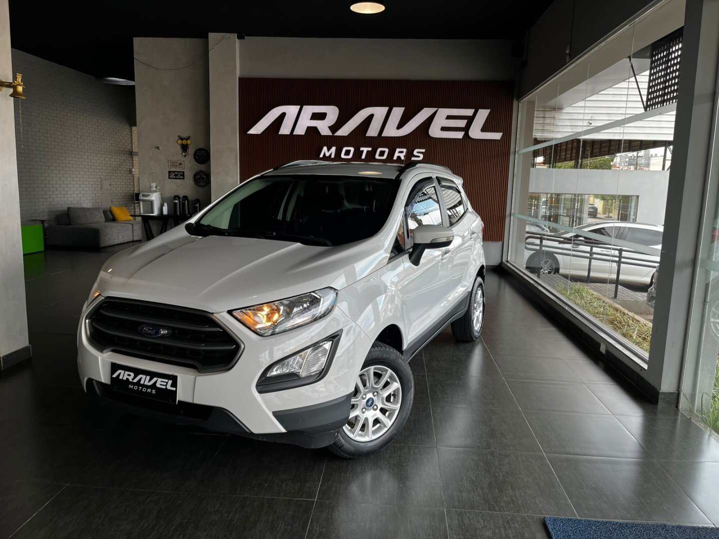 ECOSPORT 1.5 TI-VCT FLEX SE AUTOMÁTICO