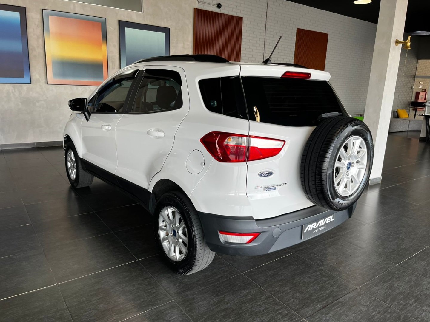 ECOSPORT 1.5 TI-VCT FLEX SE AUTOMÁTICO