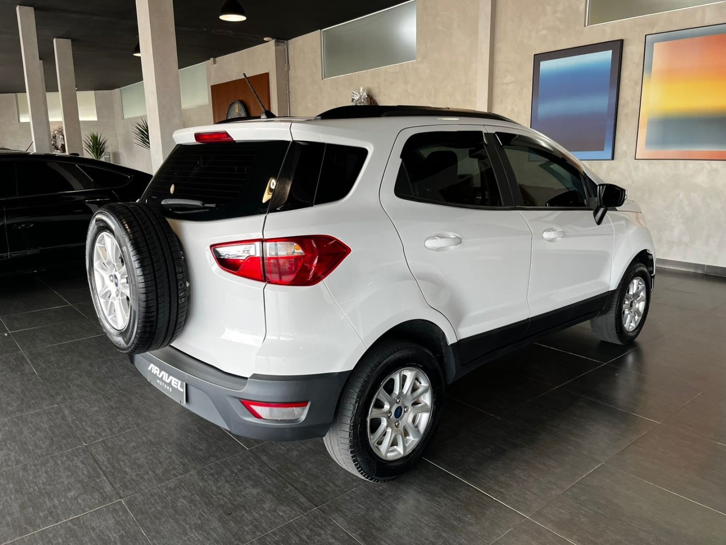 ECOSPORT 1.5 TI-VCT FLEX SE AUTOMÁTICO