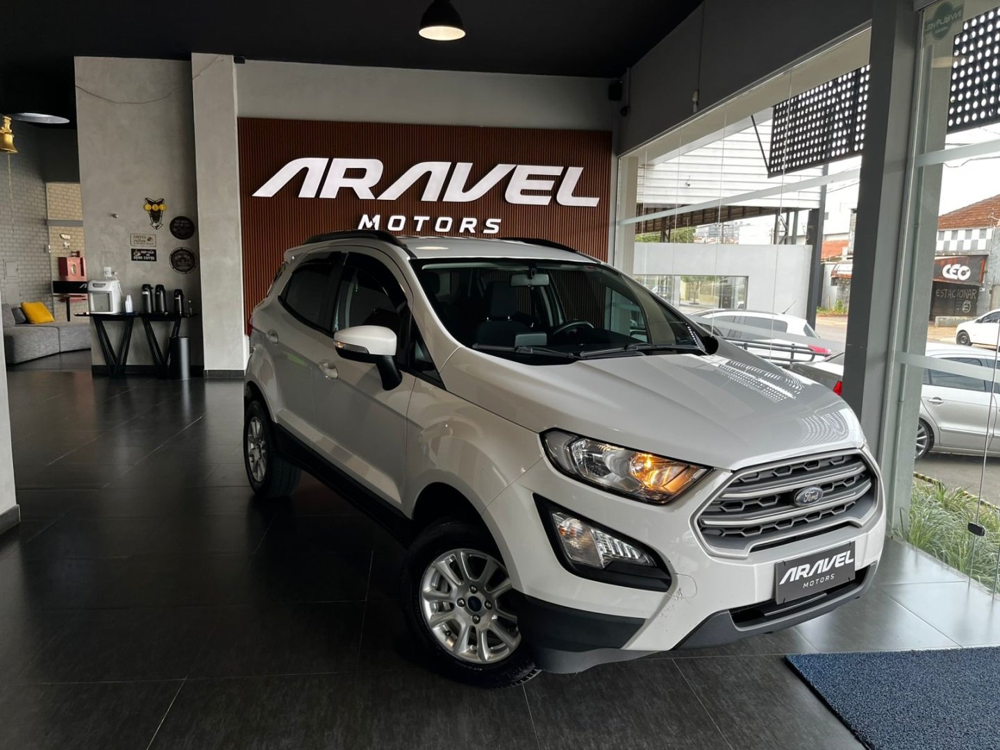 ECOSPORT 1.5 TI-VCT FLEX SE AUTOMÁTICO