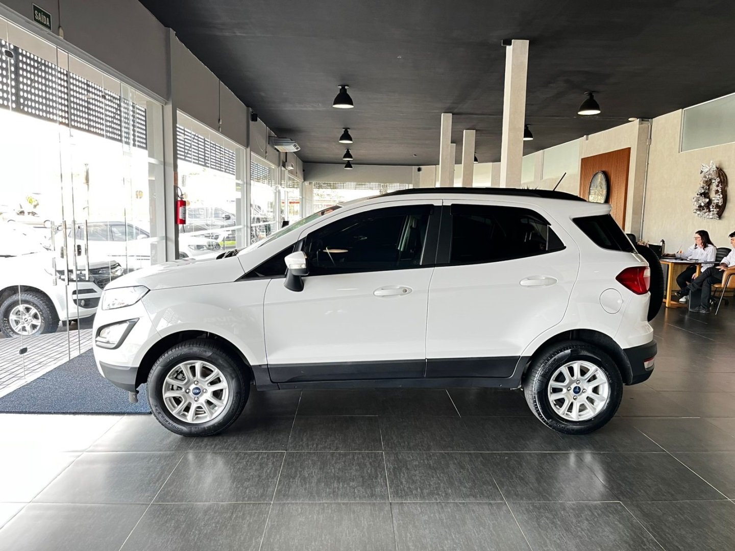 ECOSPORT 1.5 TI-VCT FLEX SE AUTOMÁTICO