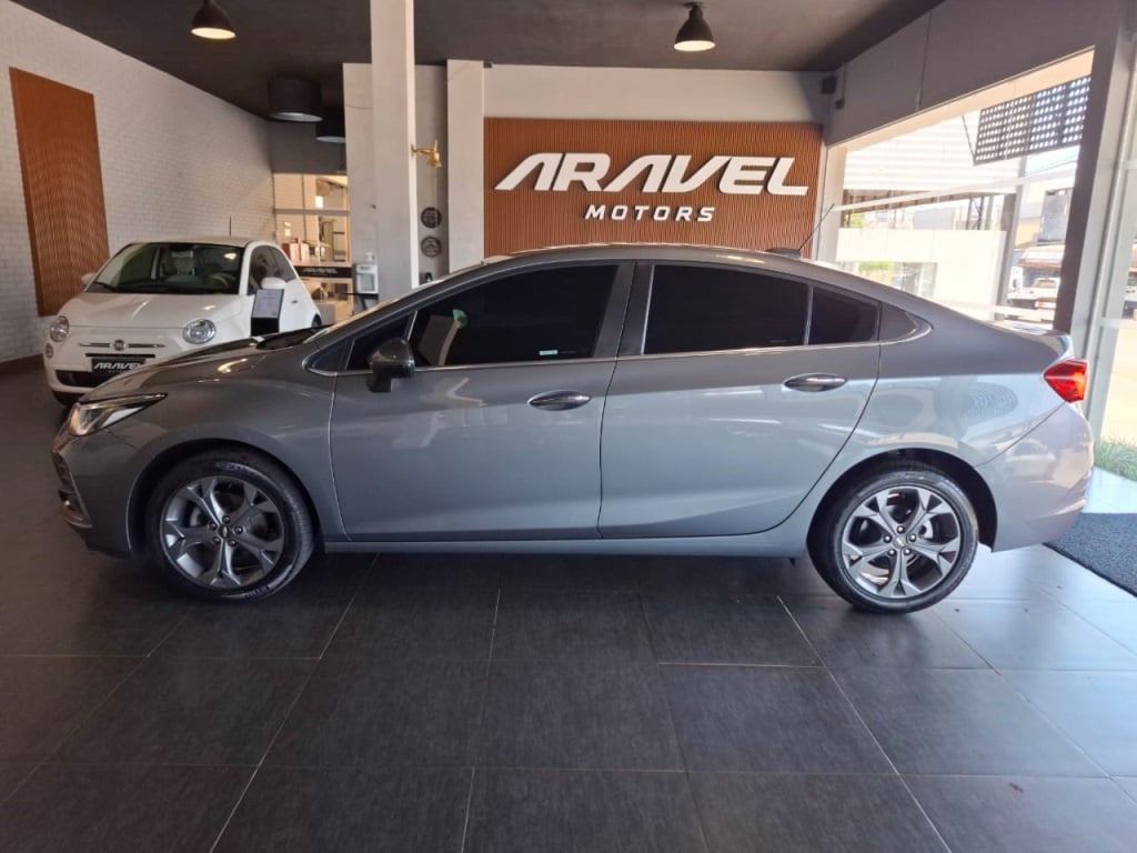 CRUZE 1.4 TURBO LTZ 16V FLEX 4P AUTOMÁTICO