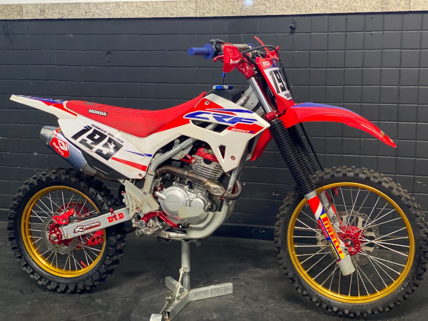 HONDA CRF 250F CRF 250F