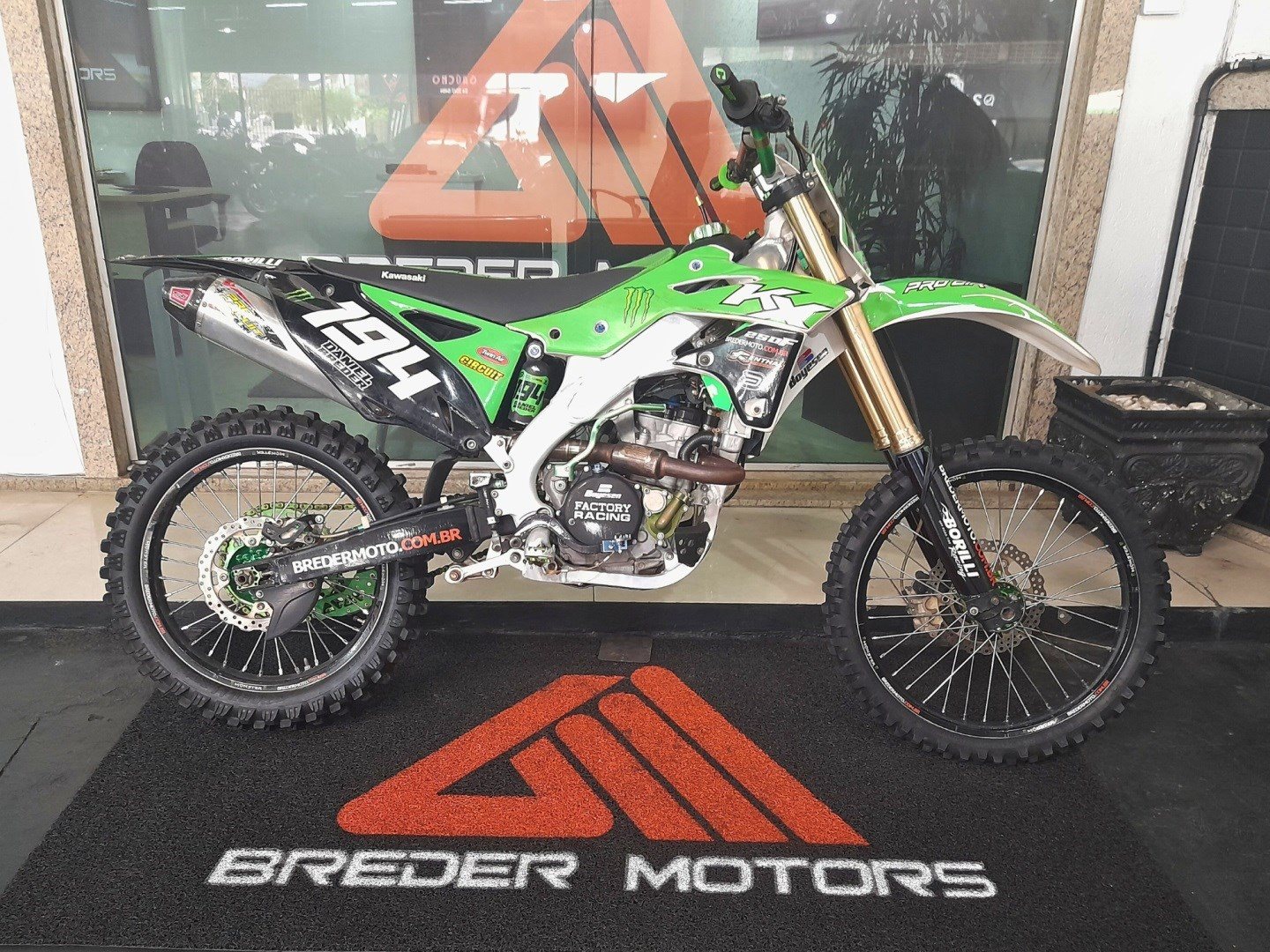 KAWASAKI KX 250F KX 250F