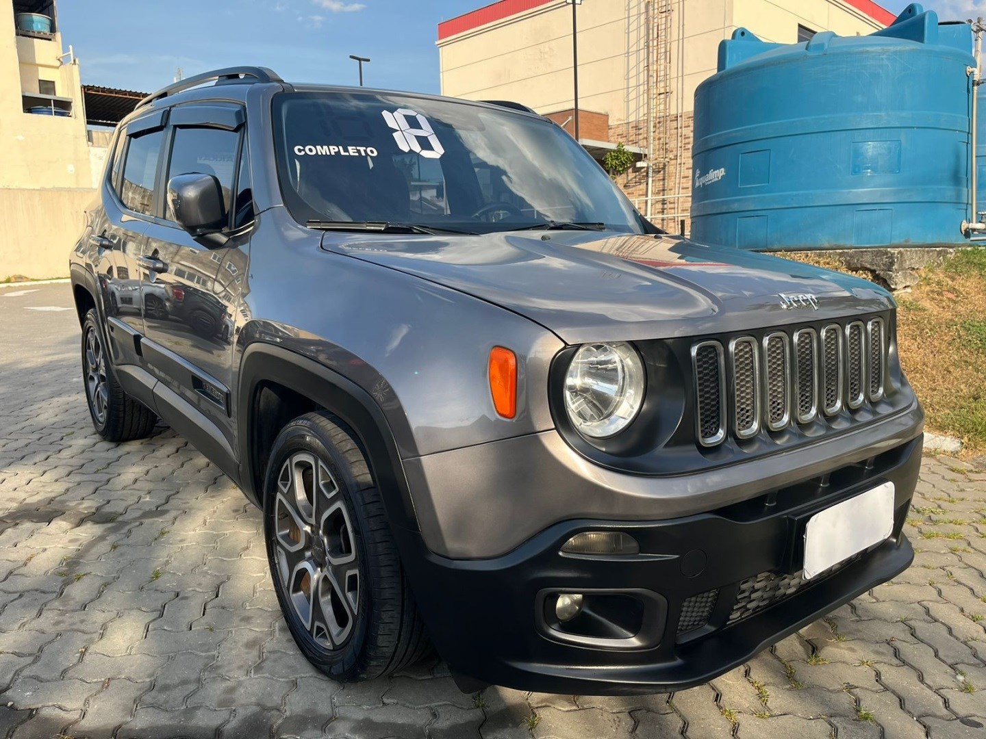 Intendente Shopping Car Jeep Renegade V Flex Longitude P