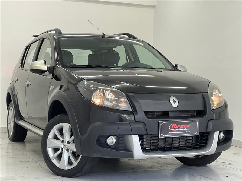 Direta Ve Culos Renault Sandero Stepway V Flex P Manual