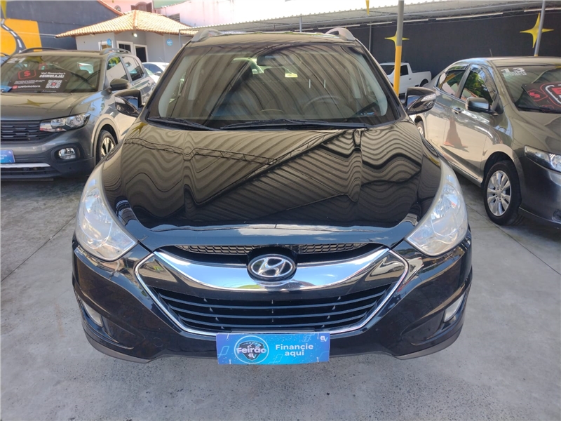 HYUNDAI IX35 2.0 MPI 4X4 16V GASOLINA 4P AUTOMÁTICO