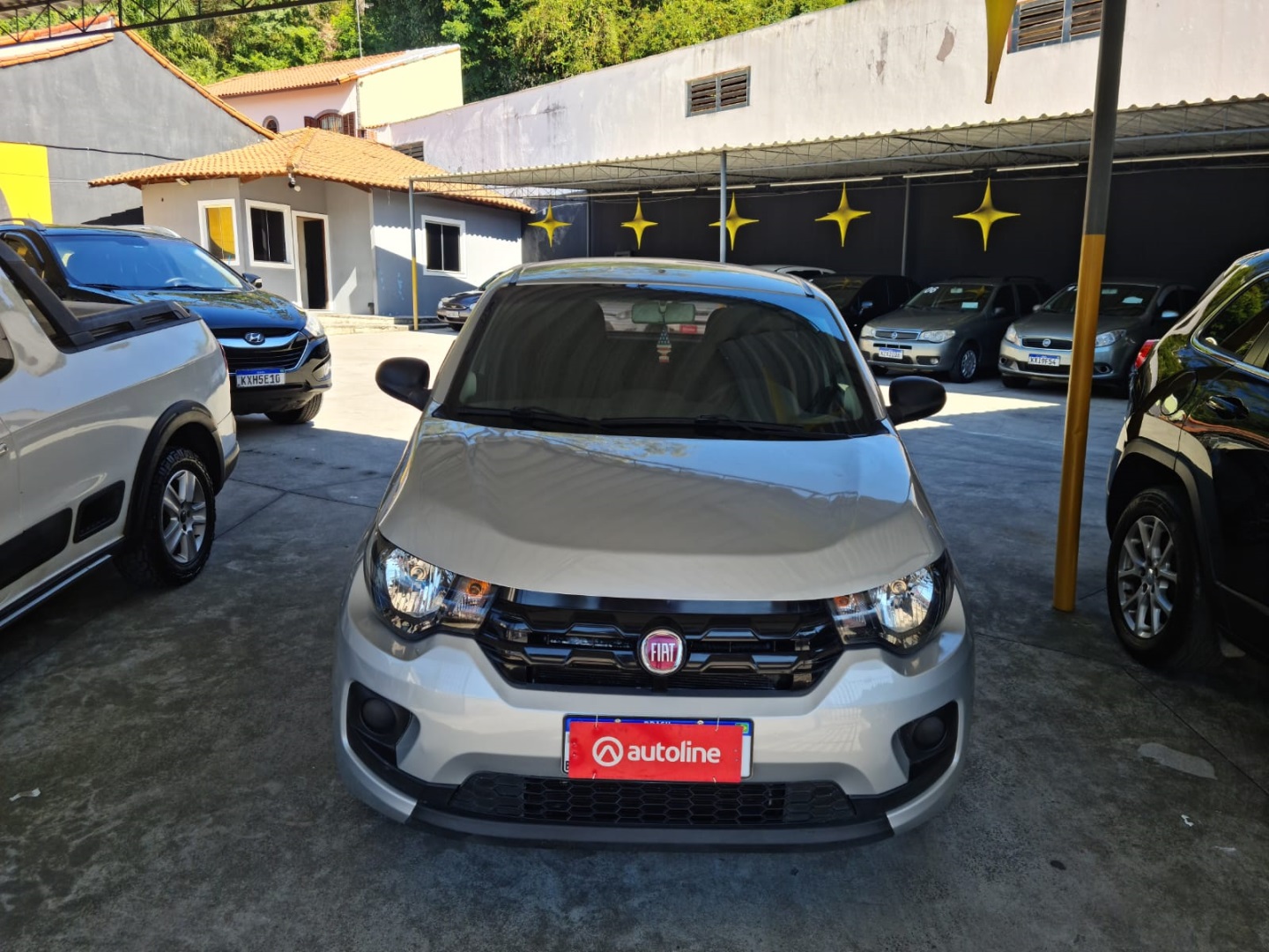 FIAT MOBI DRIVE 1.0 FLEX 6V 5P