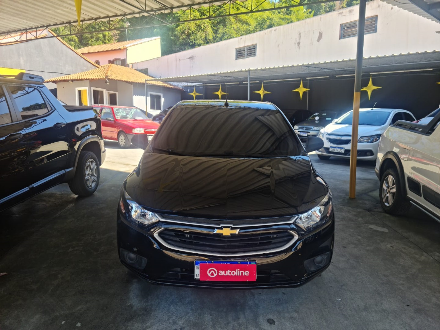 CHEVROLET ONIX 1.0 MPFI JOY 8V FLEX 4P MANUAL