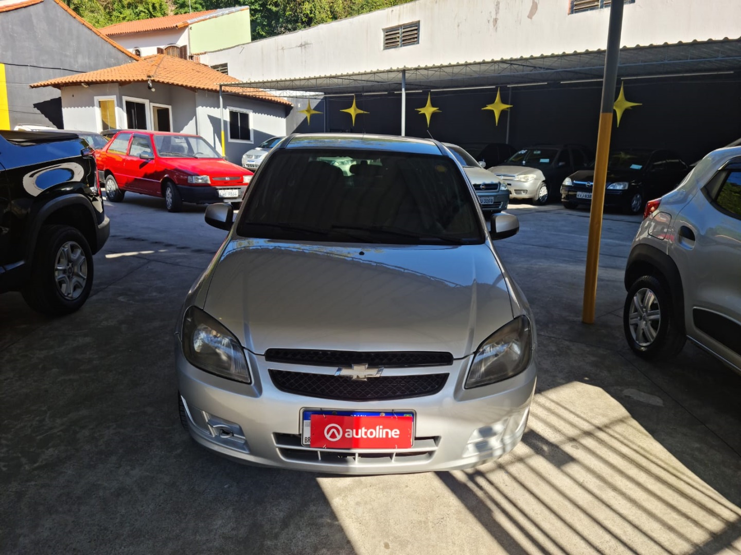 CHEVROLET CELTA 1.0 MPFI LT 8V FLEX 4P MANUAL