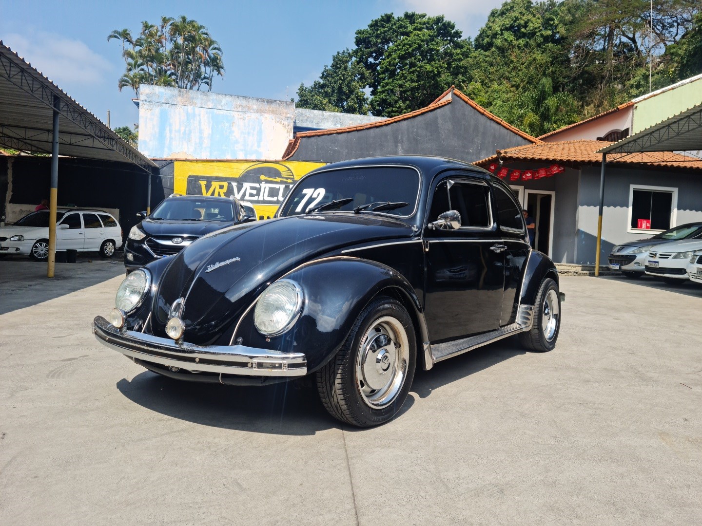 VOLKSWAGEN FUSCA 1.6 8V GASOLINA 2P MANUAL