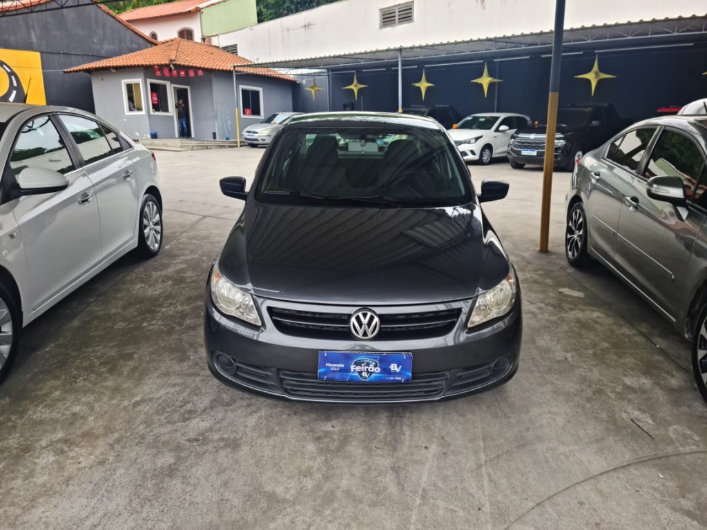 VOLKSWAGEN VOYAGE 1.6 MI 8V FLEX 4P MANUAL