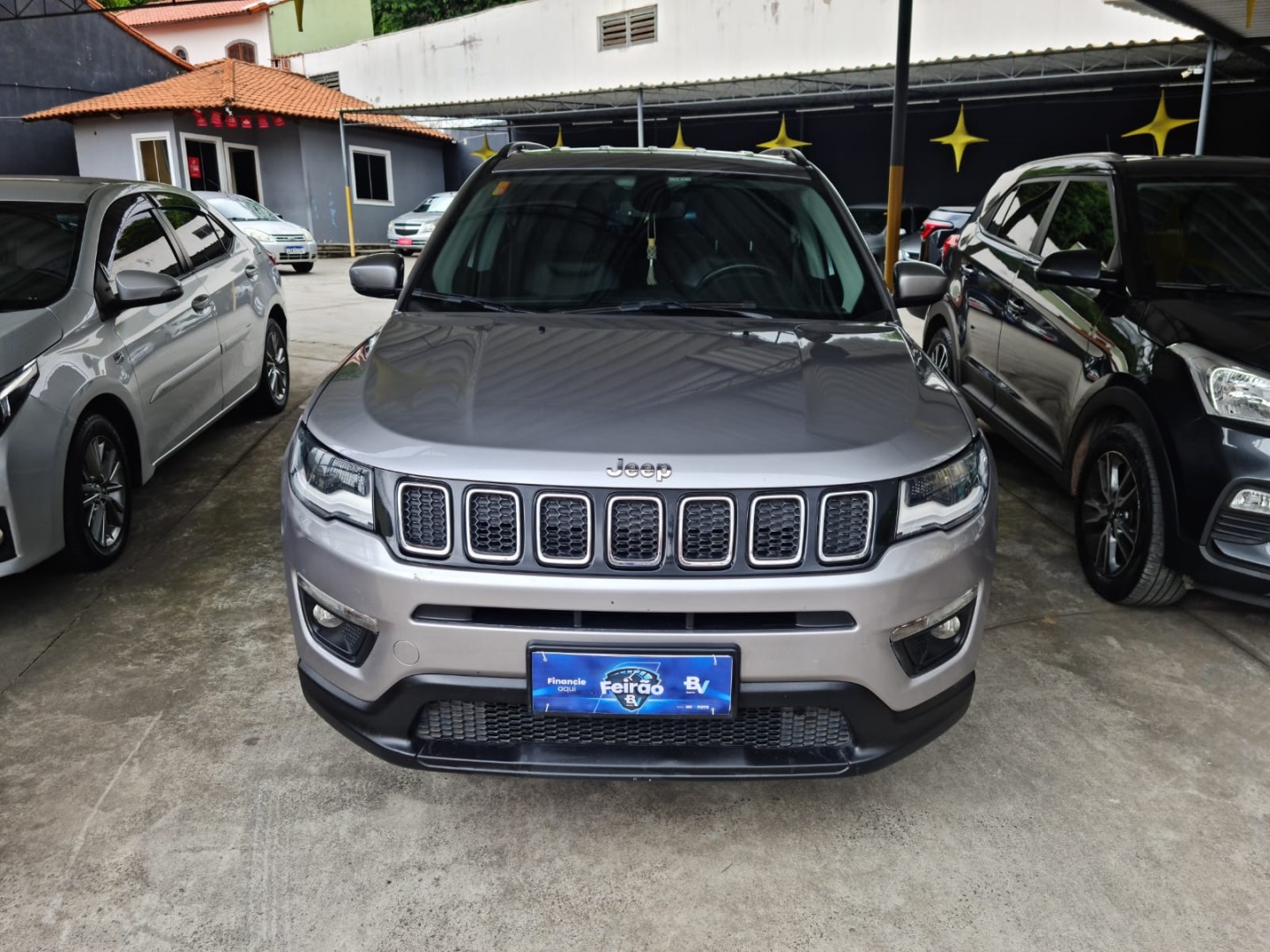 JEEP COMPASS 2.0 16V FLEX LONGITUDE AUTOMÁTICO