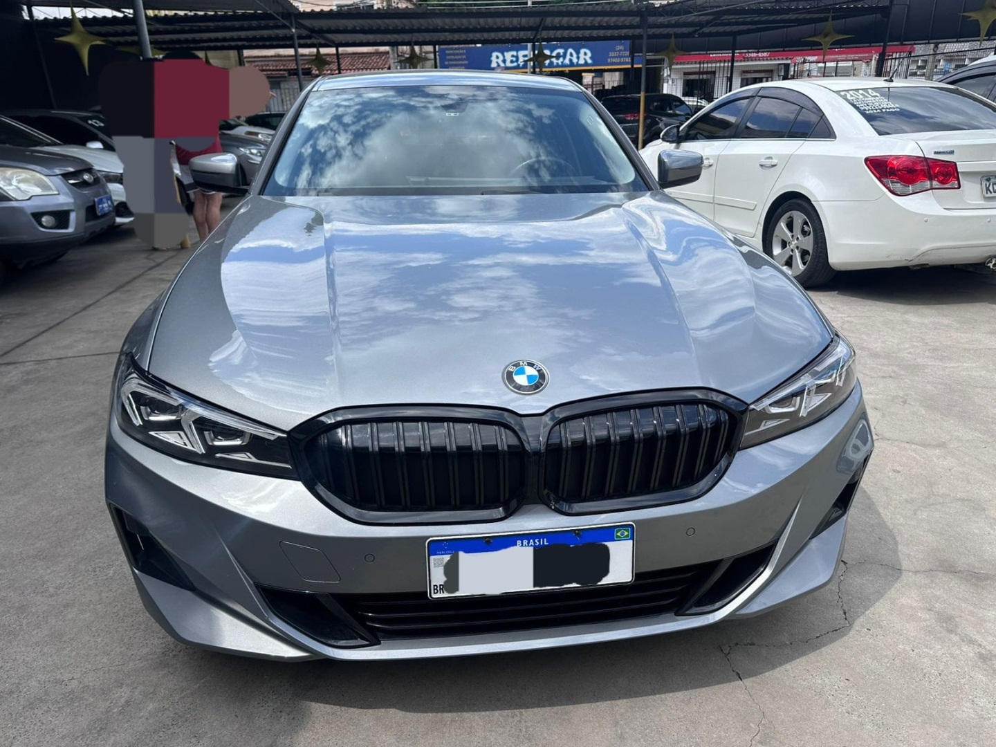 BMW 320i 2.0 16V TURBO FLEX GP AUTOMÁTICO