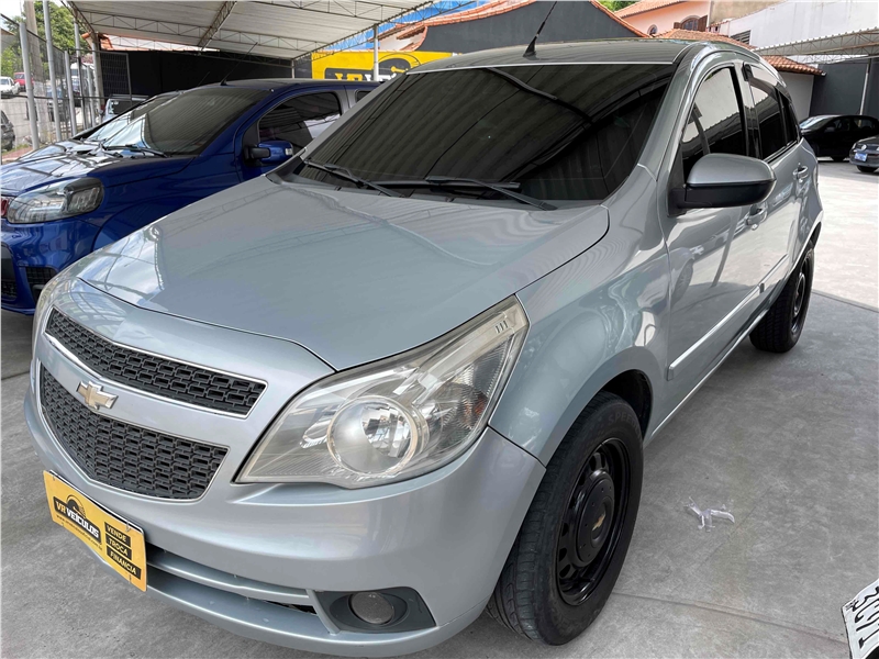 CHEVROLET AGILE 1.4 MPFI LTZ 8V FLEX 4P MANUAL