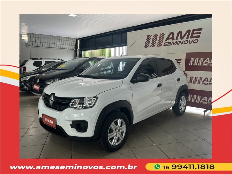 Ame Seminovos RENAULT KWID 2022 1 0 12V SCE FLEX ZEN MANUAL R 49