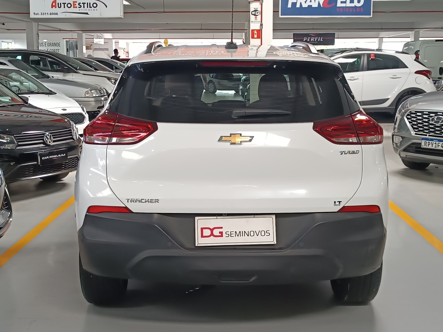 CHEVROLET TRACKER