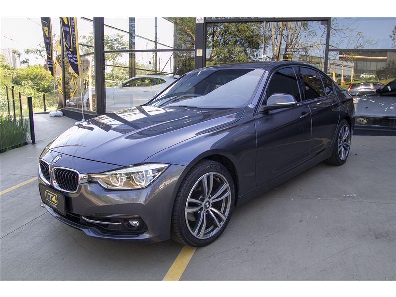 Lt4 Motors BMW 320i 2017 2 0 M SPORT GP 16V TURBO ACTIVE FLEX 4P