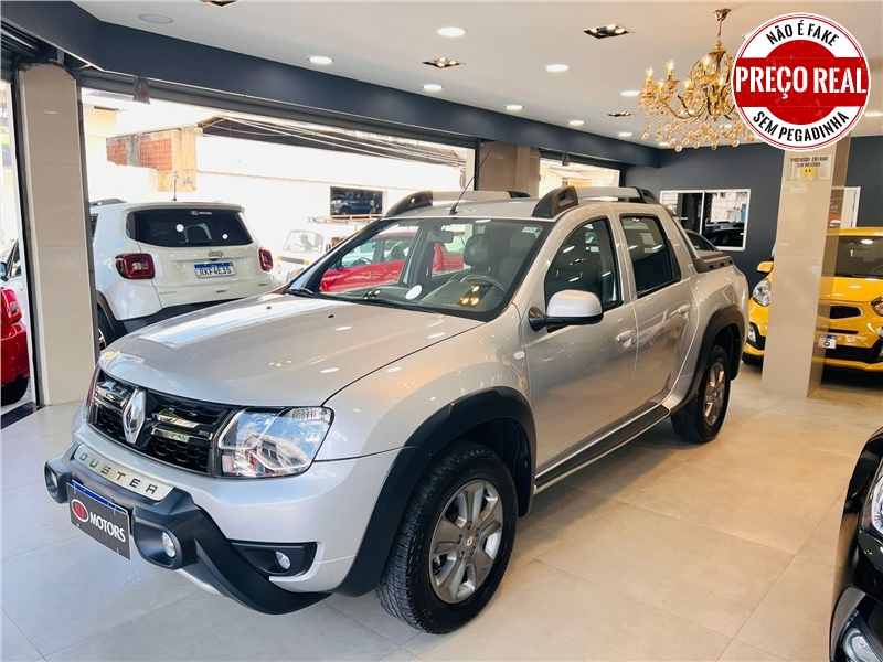 Rj Motors Renault Duster Oroch V Hi Flex Dynamique