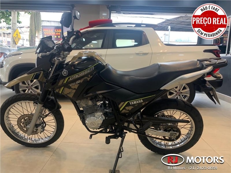 Rj Motors YAMAHA XTZ 150 CROSSER Z 2022 XTZ 150 CROSSER Z R 17 500 00