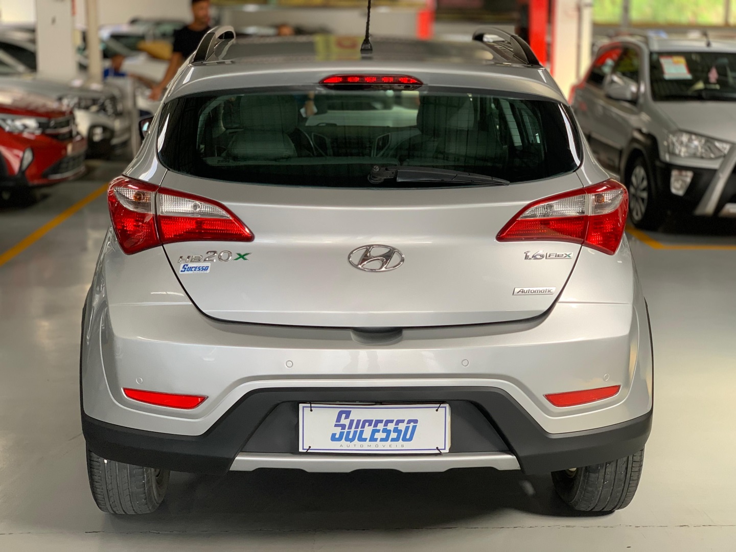 HYUNDAI HB20X