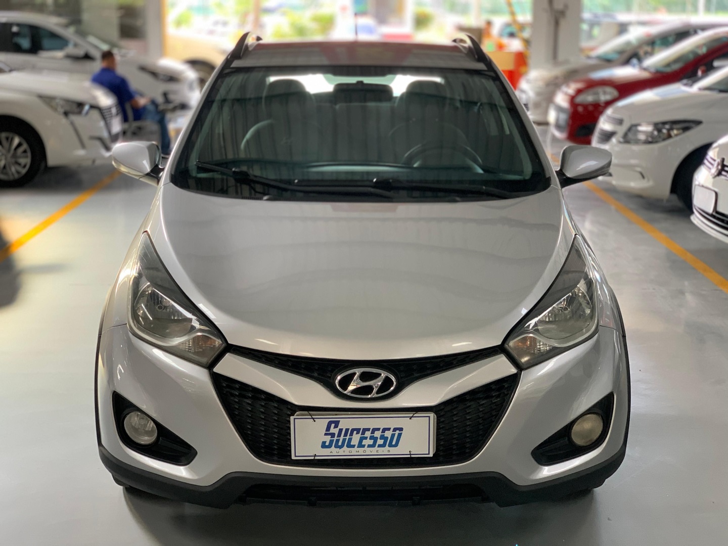 HYUNDAI HB20X