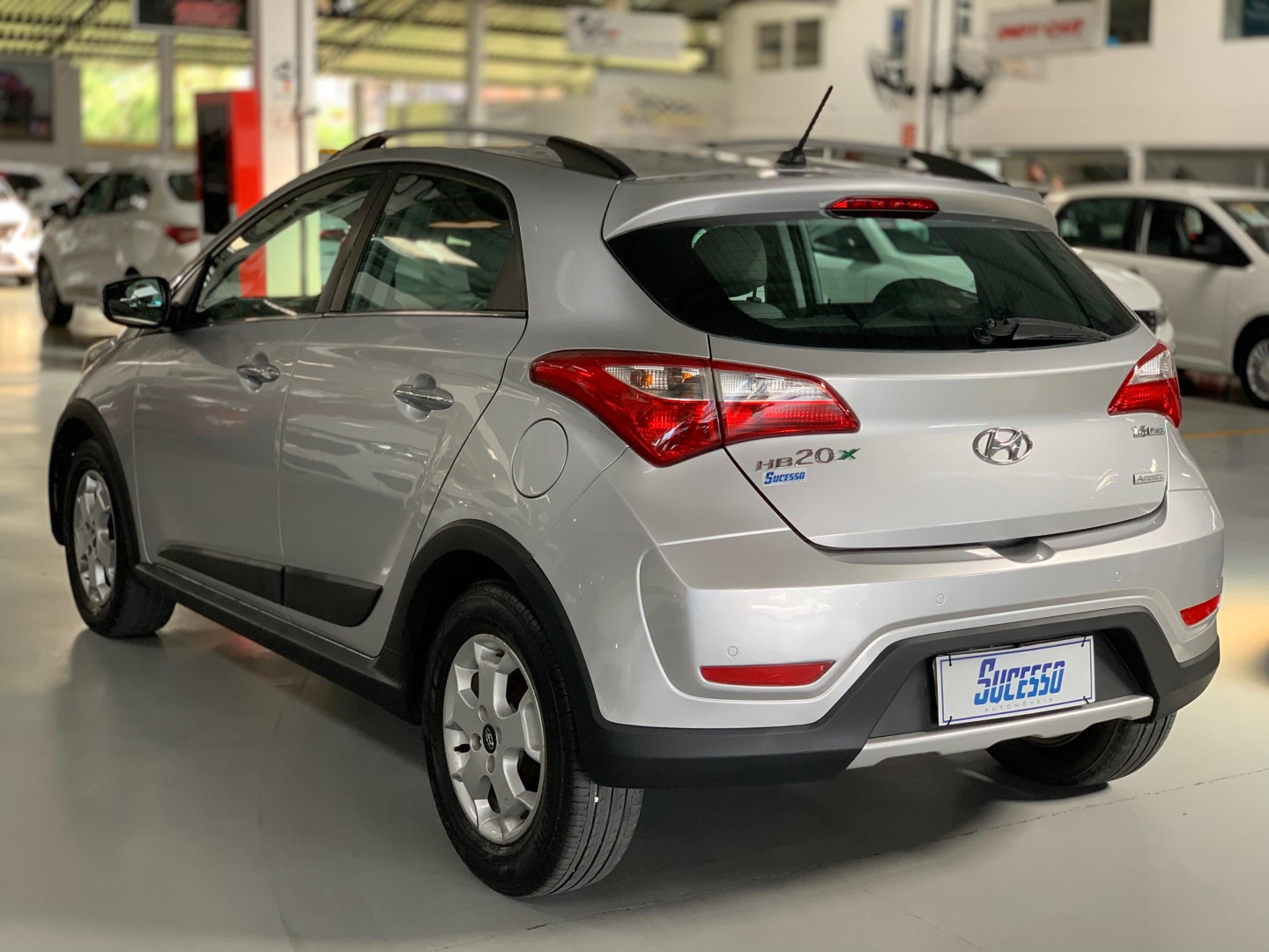 HYUNDAI HB20X