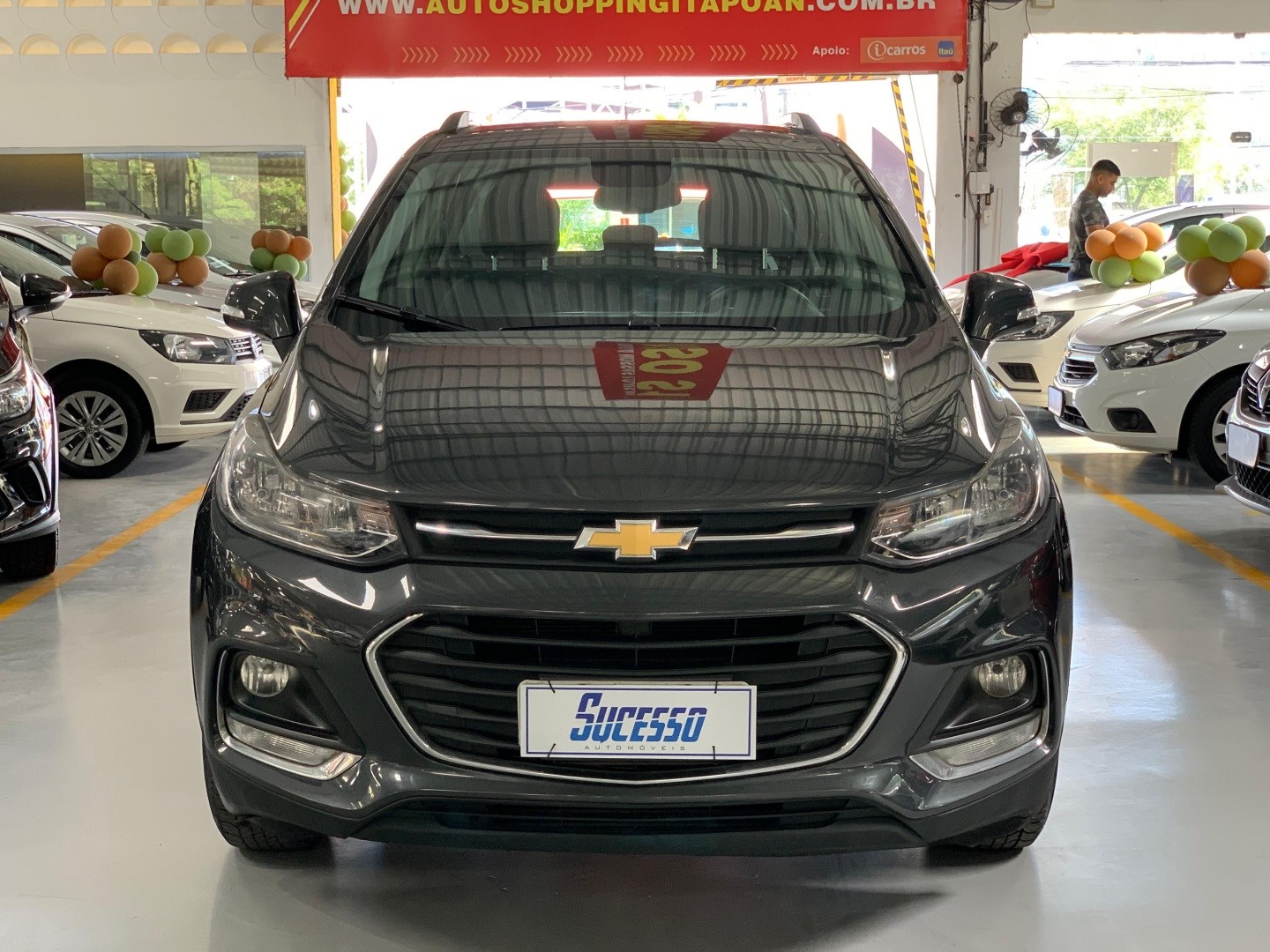 CHEVROLET TRACKER