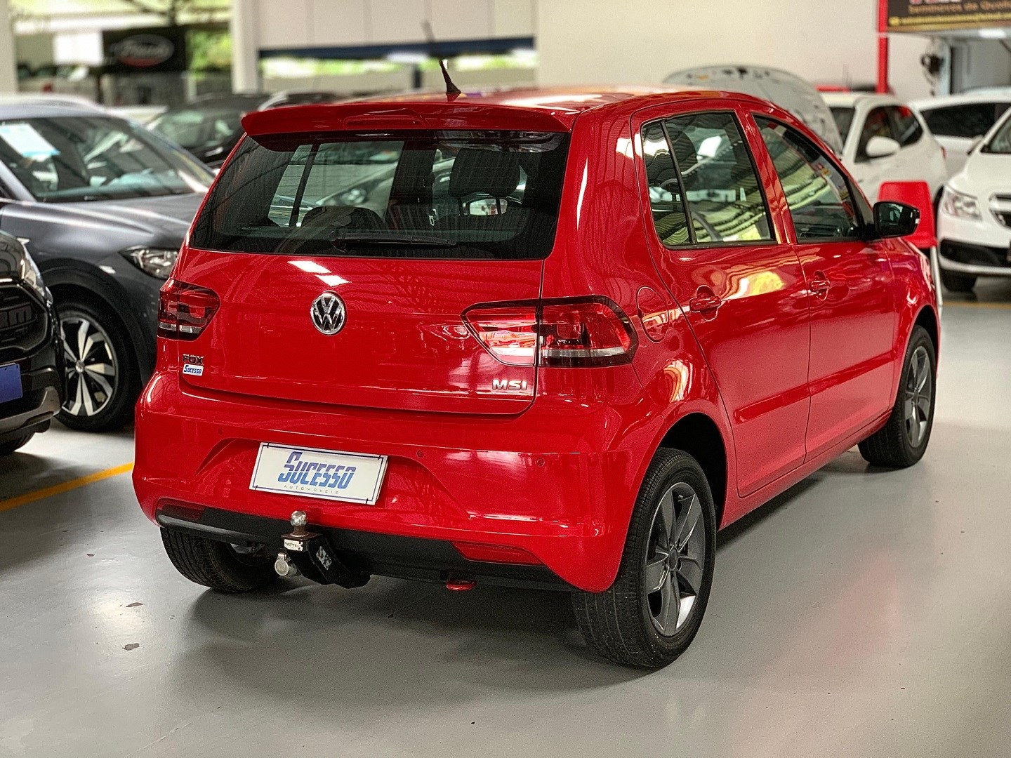 VOLKSWAGEN FOX