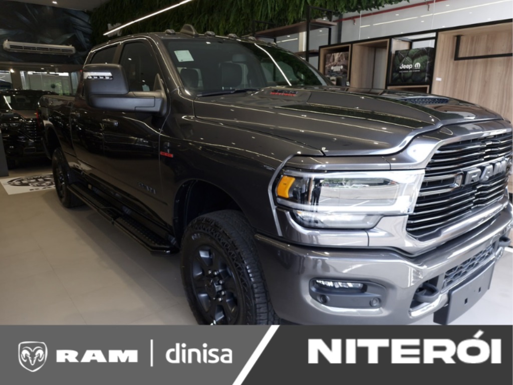 2500 6.7 I6 TURBO DIESEL LARAMIE CD 4X4 AUTOMÁTICO