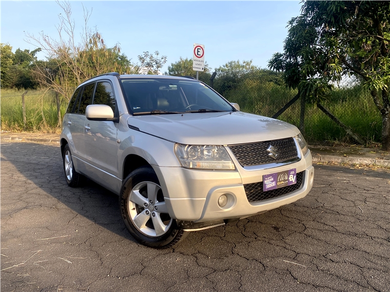 SUZUKI GRAND VITARA 2.0 4X2 16V GASOLINA 4P AUTOMÁTICO