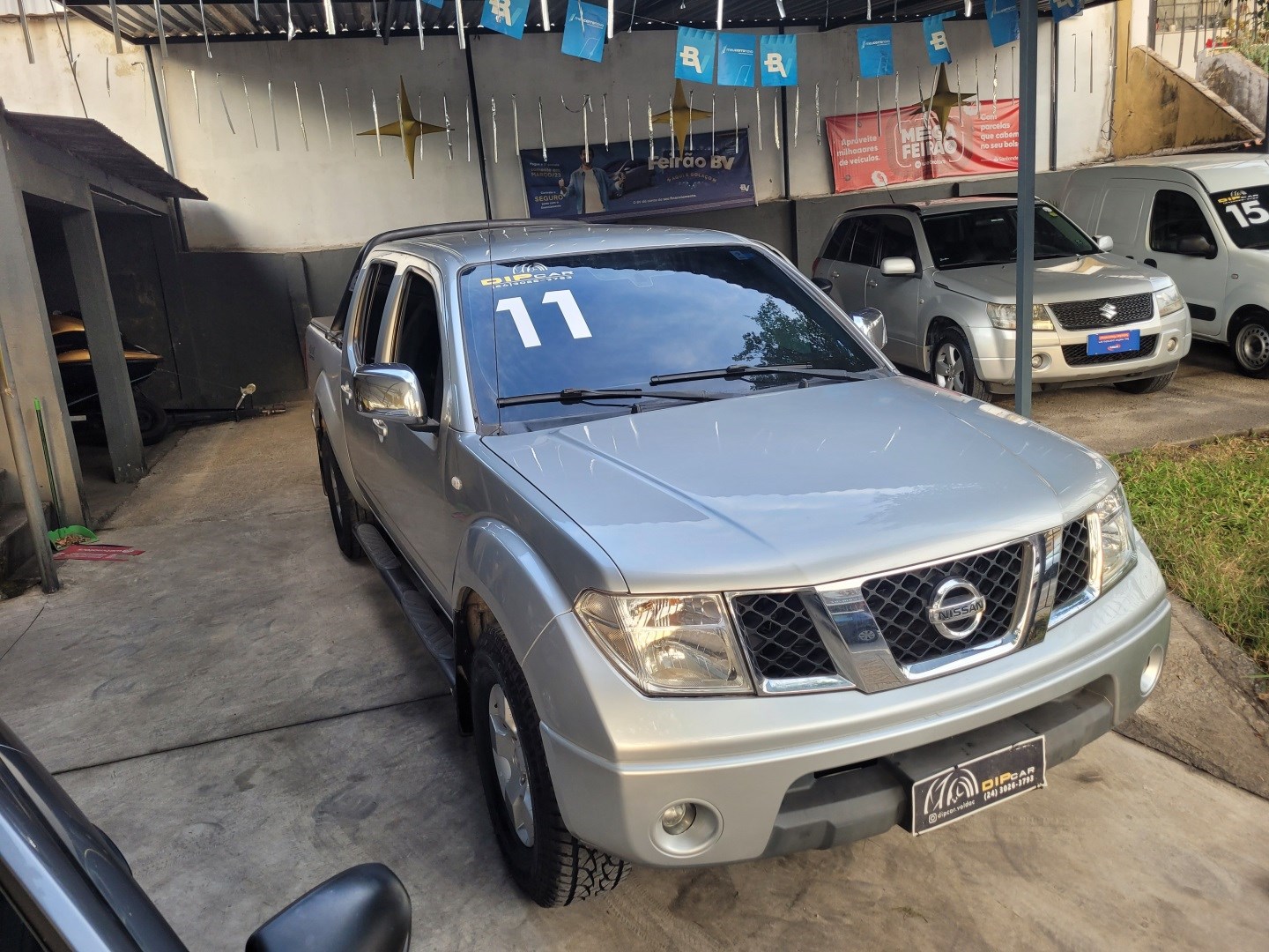 NISSAN FRONTIER 2.5 LE 4X4 CD TURBO ELETRONIC DIESEL 4P MANUAL