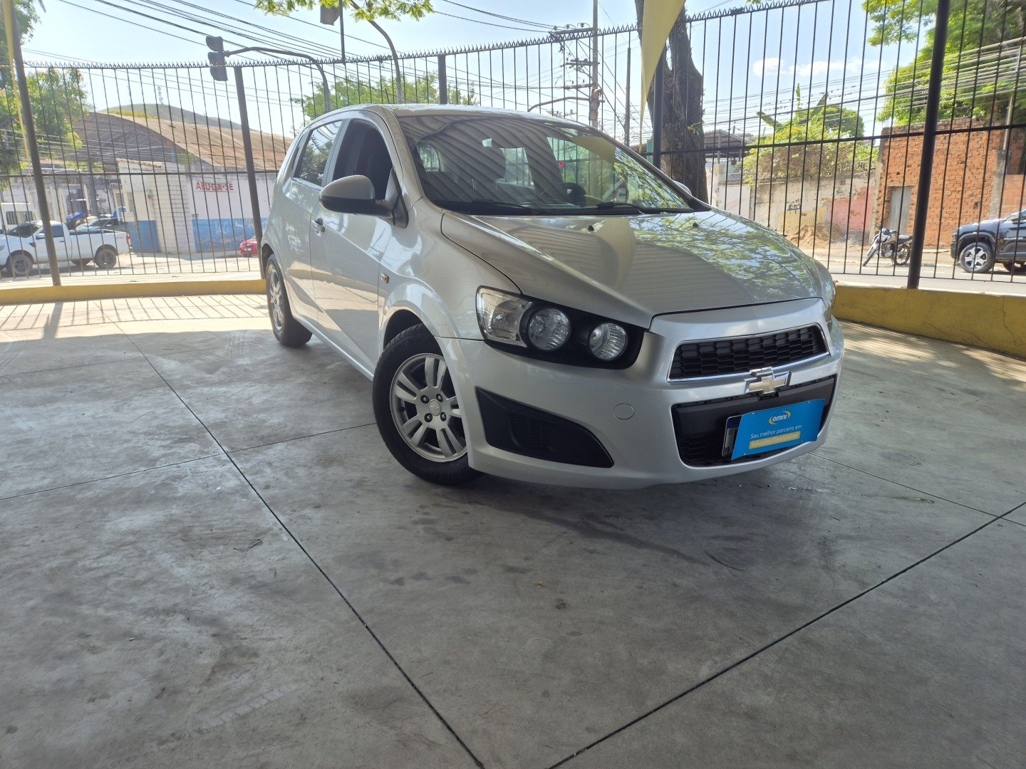 CHEVROLET SONIC 1.6 LT 16V FLEX 4P AUTOMÁTICO