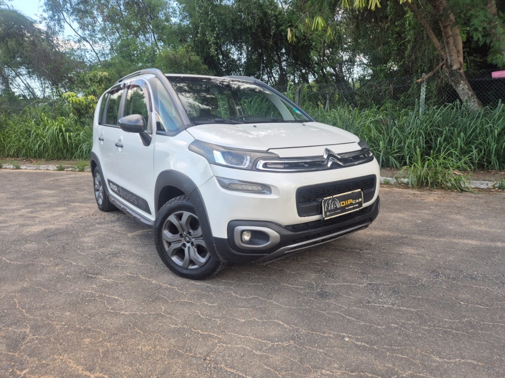 CITROEN AIRCROSS 1.6 SHINE 16V FLEX 4P AUTOMÁTICO